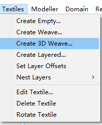 PART-03 Texgen-3D Weave模块下织物模型的建立00的图1